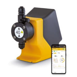 Pompa dozująca DOSmart AC – elektromagnetyczna, cyfrowa, wielofunkcyjna 1,5 l/h model - SS-STAFA50-DS9PBL